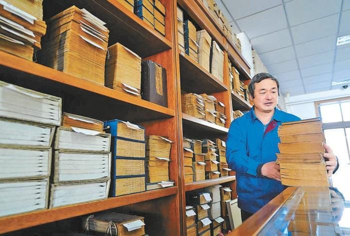 北京古舊書(shū)年均交易額逾15億元