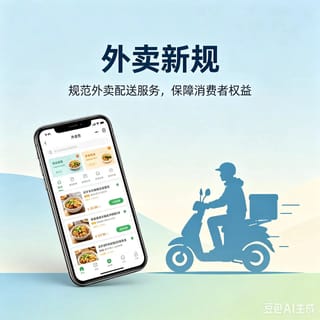 新規6月1日起施行　外賣進入嚴管新階段
