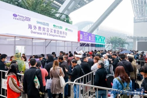 印包行業(yè)新春首秀，第30屆華南印刷展標簽展持續(xù)火爆出圈！