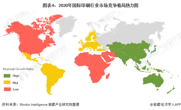 美國和加拿大印刷行業300強名單公布，及行業趨勢分析！