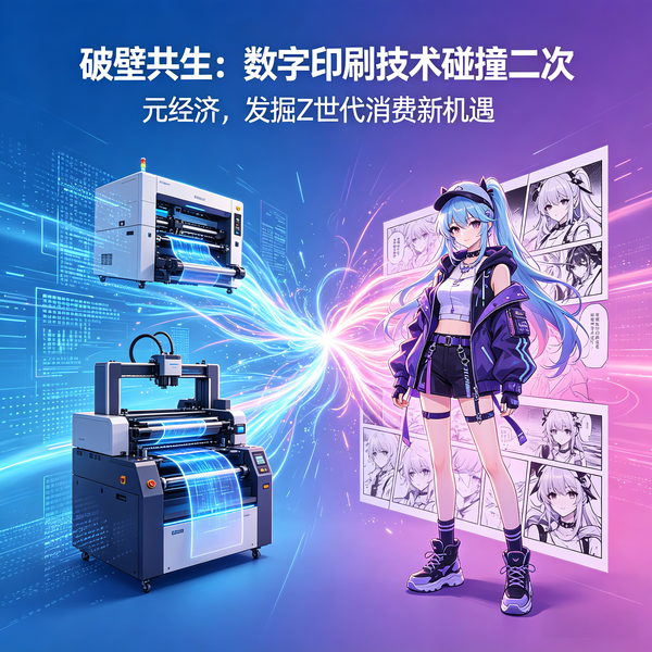 WEPACK專題丨破壁共生：數(shù)字印刷技術碰撞二次元經(jīng)濟，發(fā)掘Z世代消費新機遇