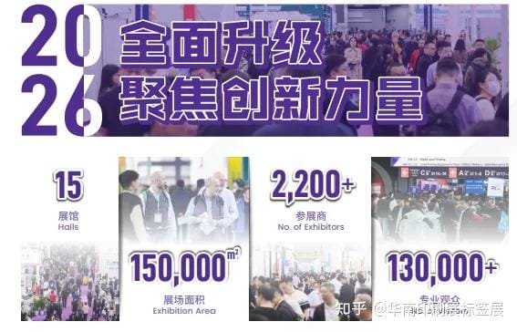 2026華南展隆重啟幕！四展聯(lián)動打造印包全產(chǎn)業(yè)鏈超級生態(tài)圈